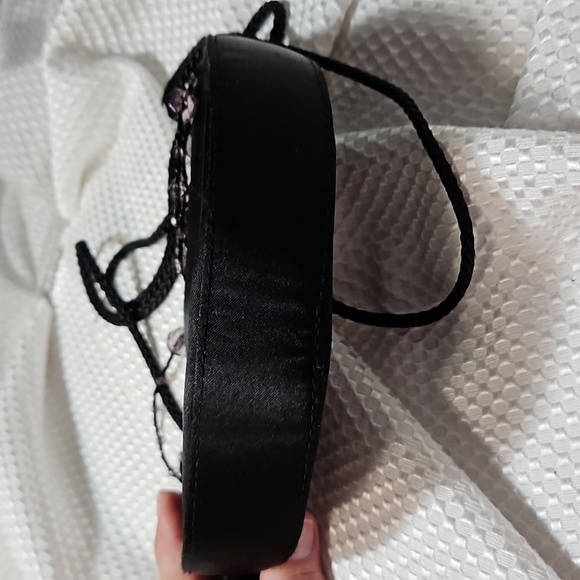 LECREGALE SMALL CROSSBODY BAG WITH FRINGE - Picture 7 of 8